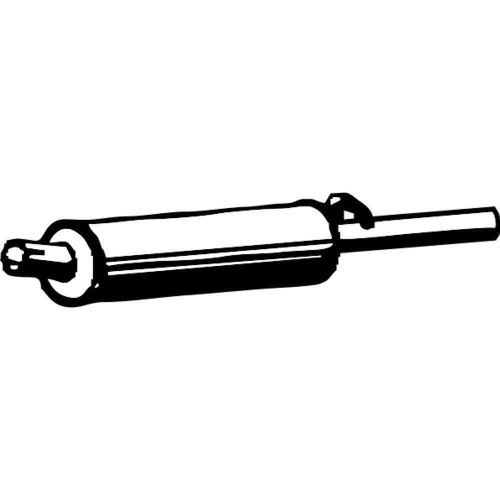Takaäänenvaimentaja 14-4374