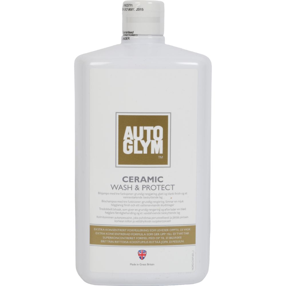 Autoglym Ceramic Wash & Protect bilschampo 1 L