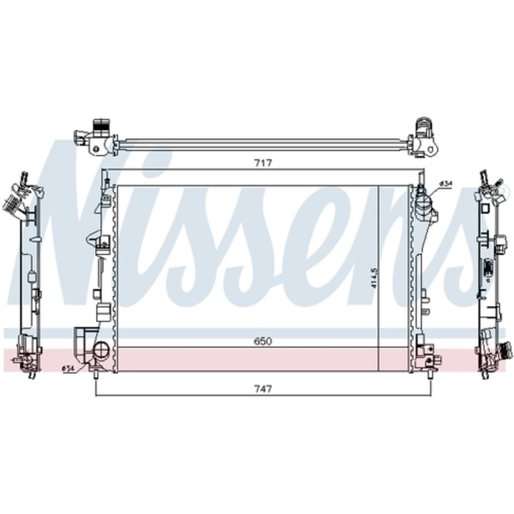 Radiaator 30-8973