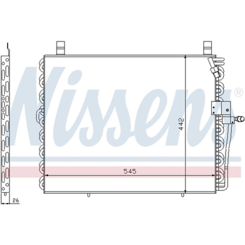Kliimaseadme kondensaator 30-8332