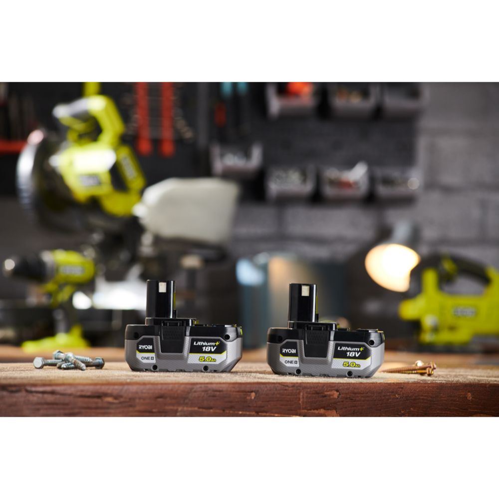Ryobi ONE+ akku RB1850X2F24 (2 x 5,0 Ah)