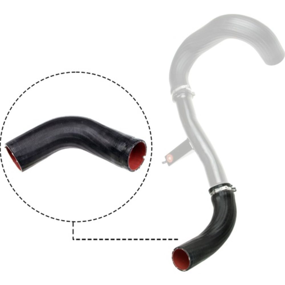 Insugsluftrör, turbo 30-04309