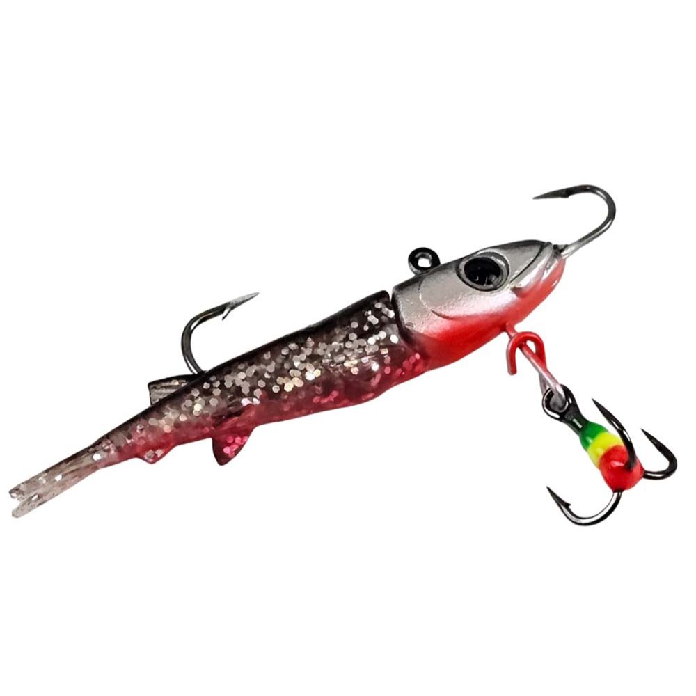 Jasu Puru jigipilkki 4 cm 108 - 1 kpl
