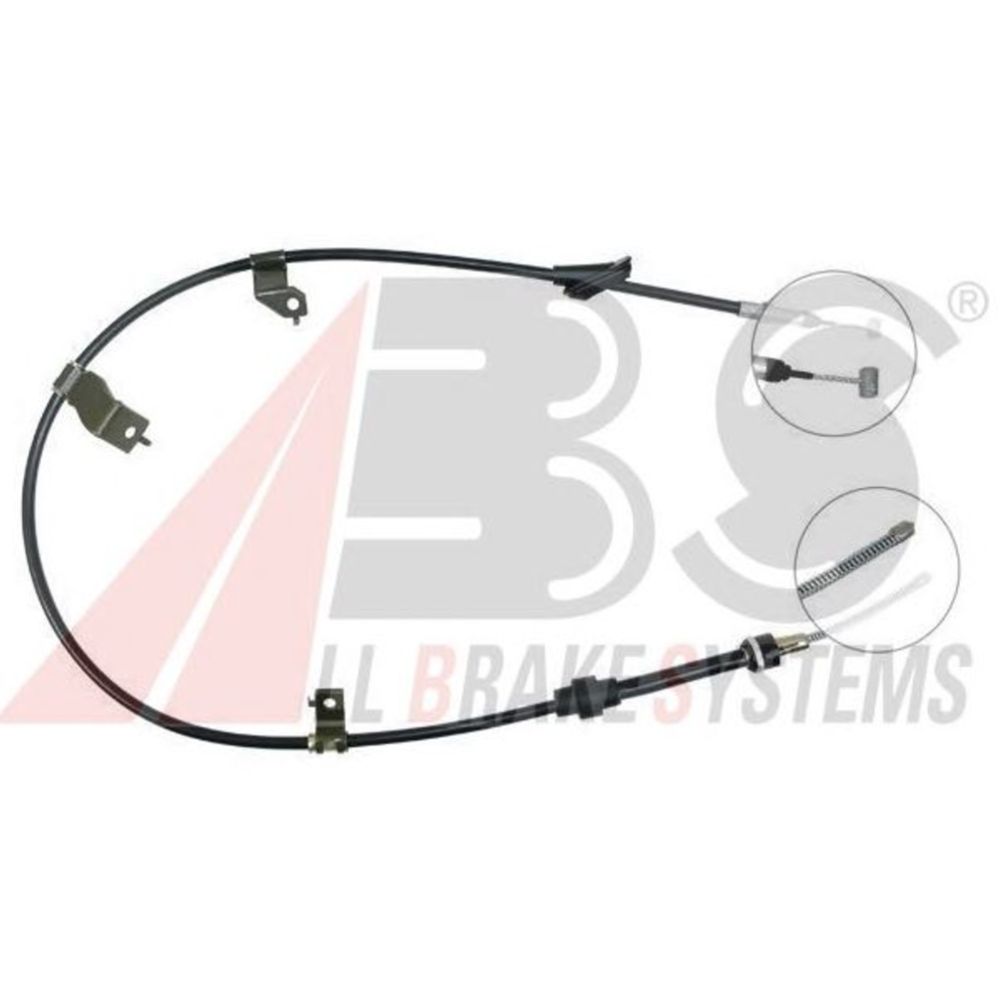 Käsijarruvaijeri 24-2901