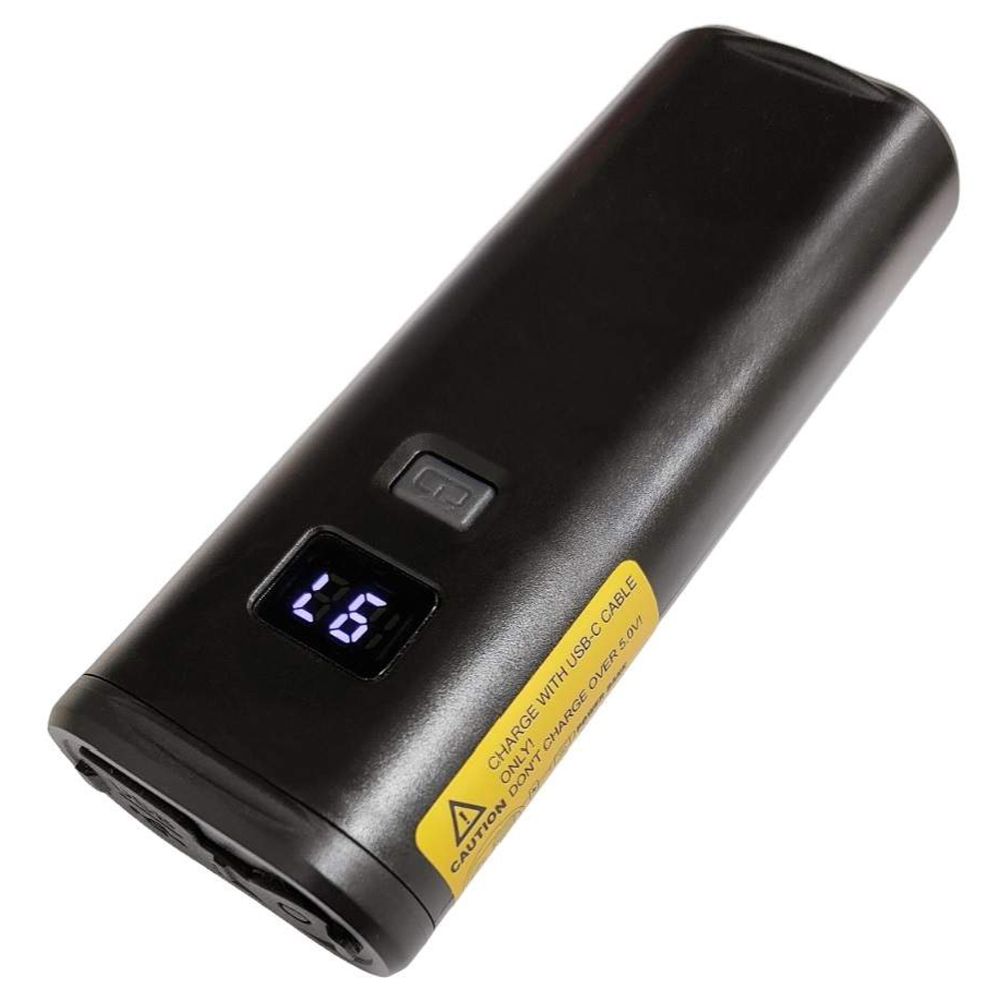 Halo Omega 2500 polkupyörän USB-ladattava etuvalo