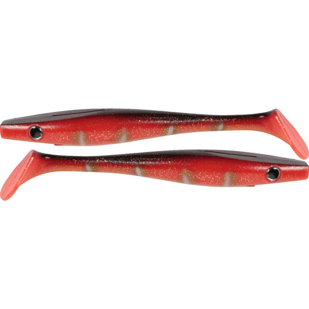 Strike Pro Pig Shad jr 20 cm 50 g haukijigi 2 kpl