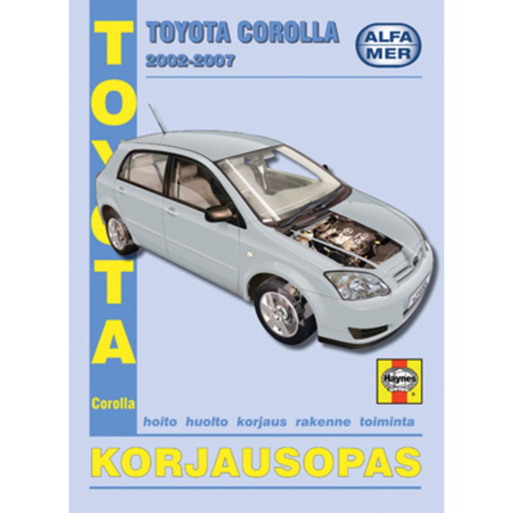 Korjausopas Corolla 02->07