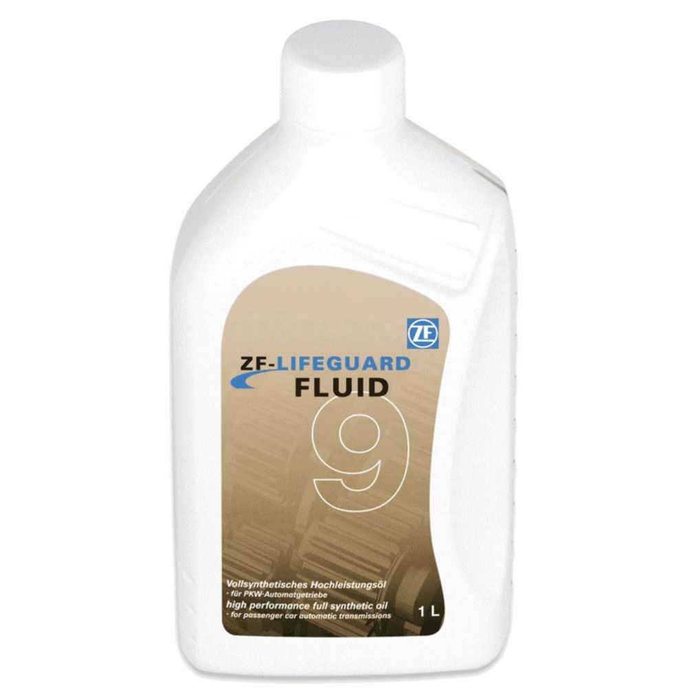 ZF Lifeguard Fluid 9 1 l automaattivaihteistoöljy