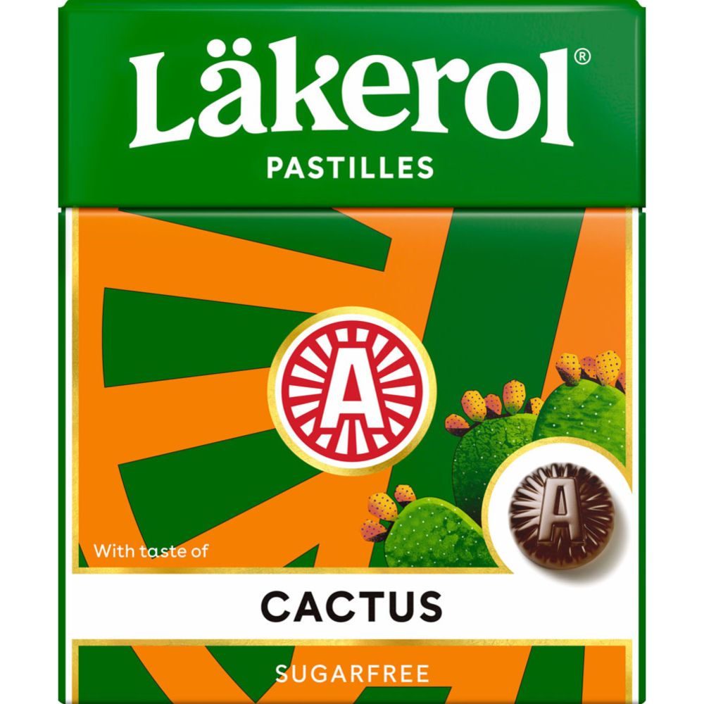 Läkerol Classic Cactus pastill 25 g