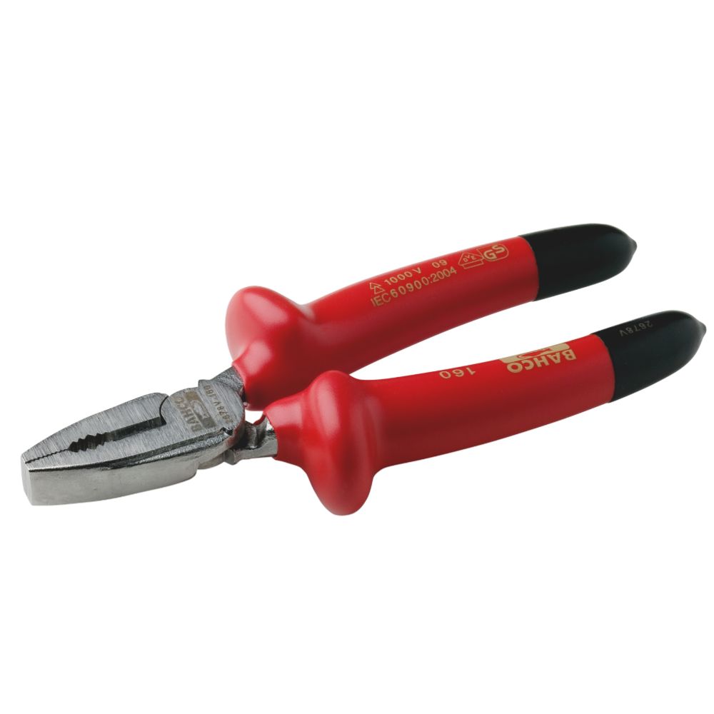 Bahco 3045V-1 10-osaline isoleeritud tööriistakomplekt, 1000 V