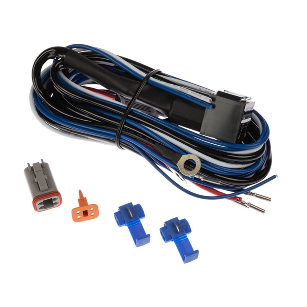 Lisävalojen kytkentäsarja 1 x DT 4-napainen liitin