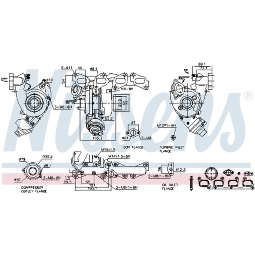 Turboahdin 13-00214