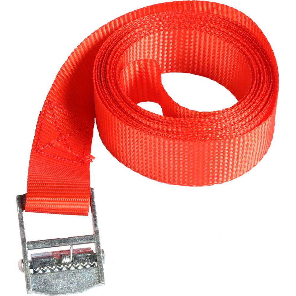 MTX Automotive spännband med snabbspänne 250 kg 25 mm x 3 m