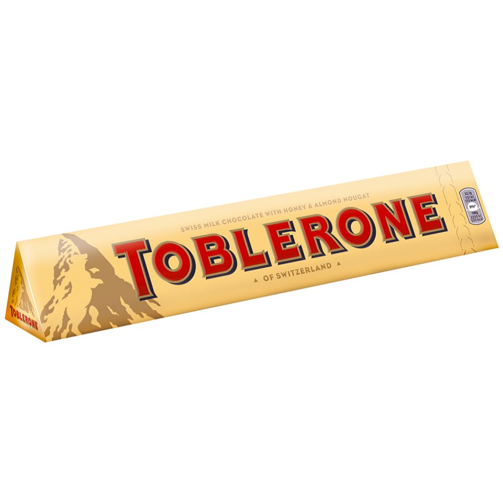 Toblerone piimašokolaad, 360 g