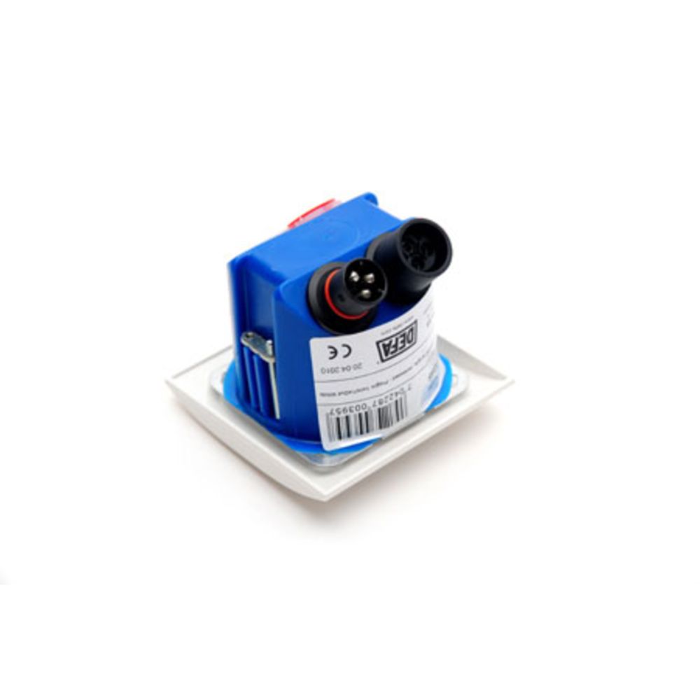 Defa Marine uputatav pistikupesa 230 V (#700395)
