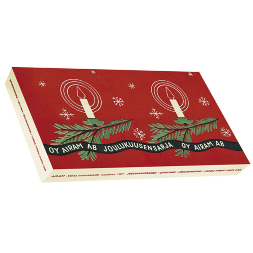 Airam Delux 16 julgransbelysning inomhus