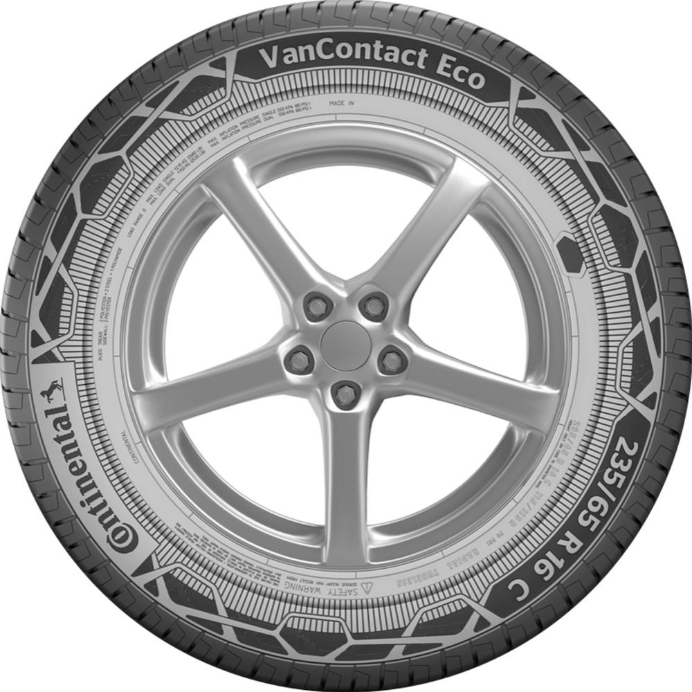 Continental Vancontact Eco 215/65 R16C 109/107T kesärengas
