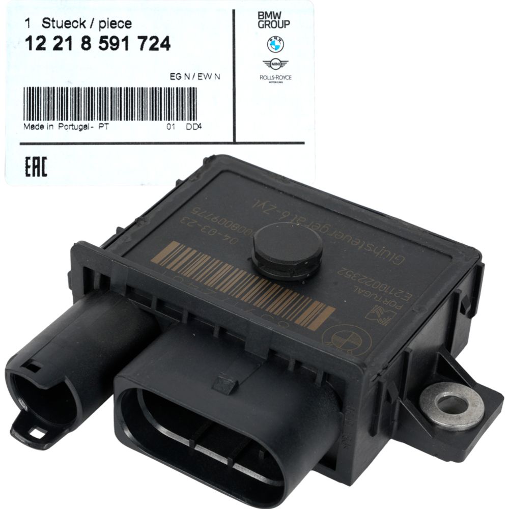 Kontrollenhet, glödstiftsystem 26-00072