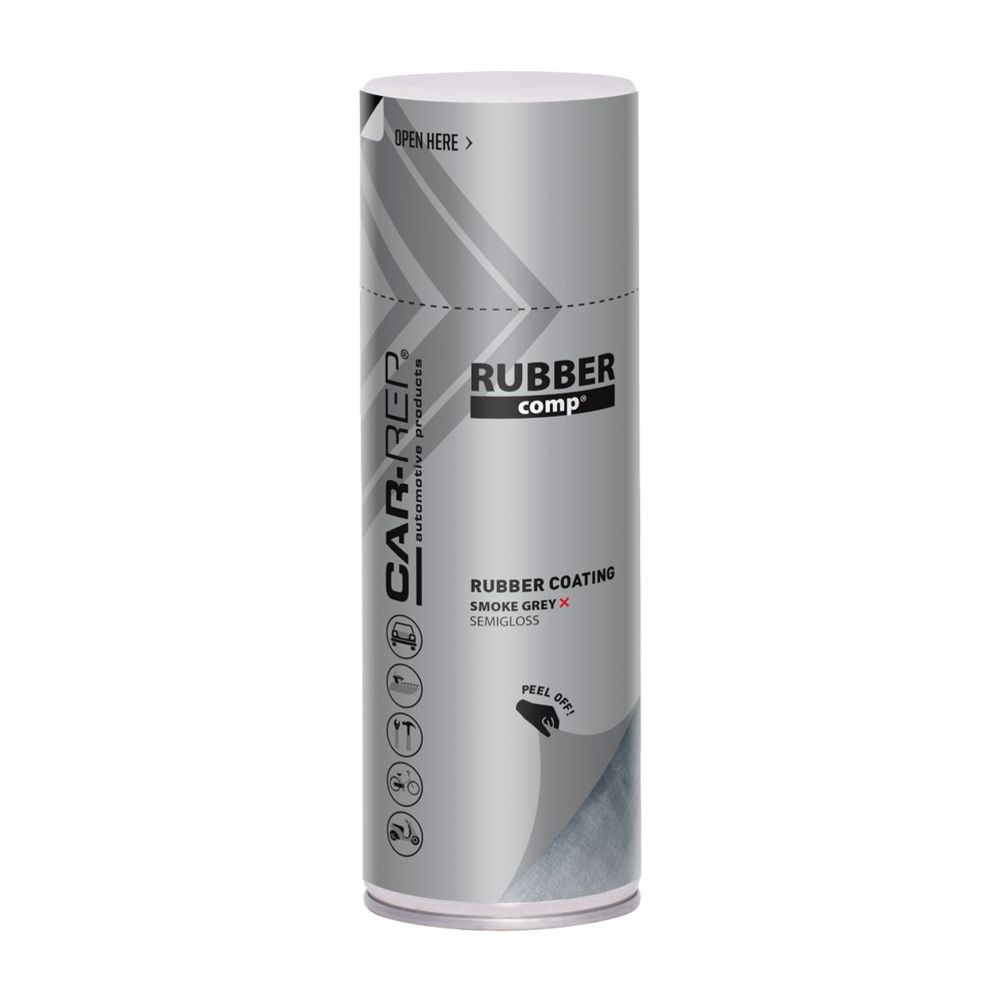RUBBERcomp kummivärv suitsuhall 400 ml