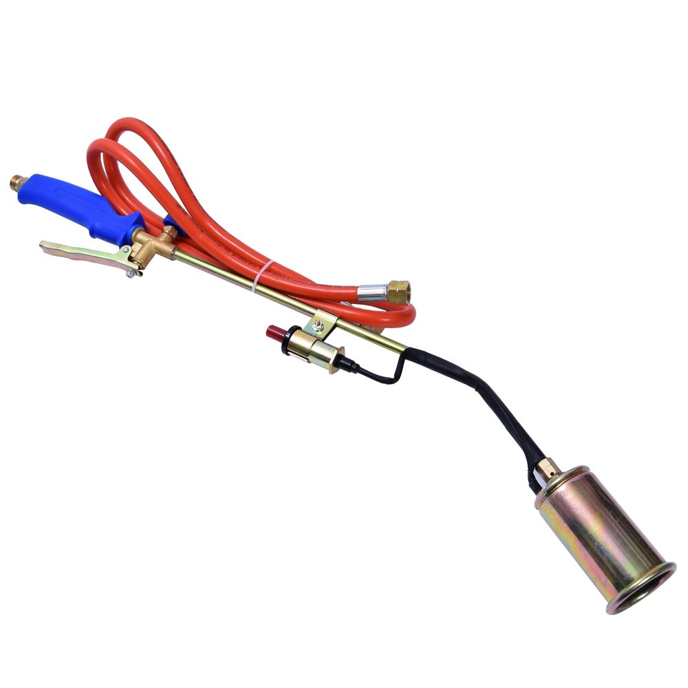 Gasbrännare 70 cm med piezotändning + 1,5 m slang