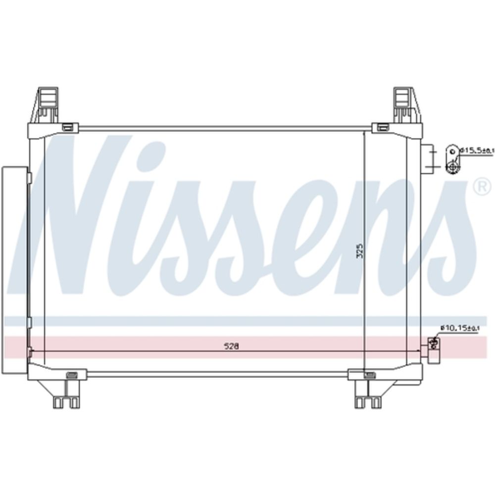 Kliimaseadme kondensaator 30-00216