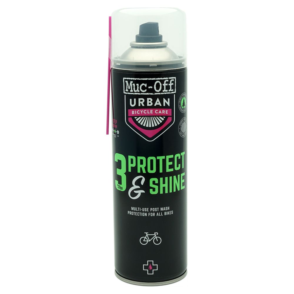 Muc-Off Urban Step3 Protect and Shine suoja- ja kiillotusaine 480 ml