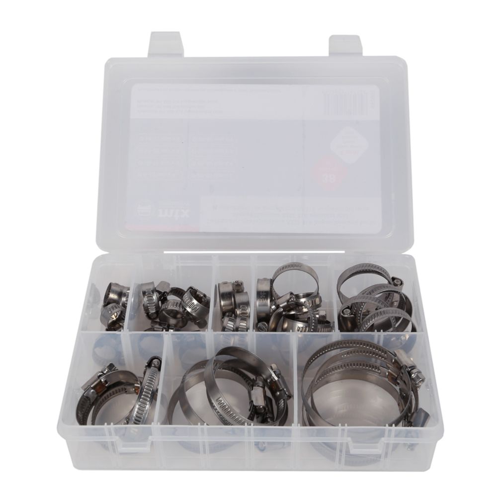 MTX Automotive letkunkiristinlajitelma AISI 316 38-osaa