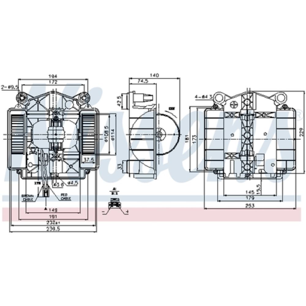 Sisätilapuhallin 13-01276