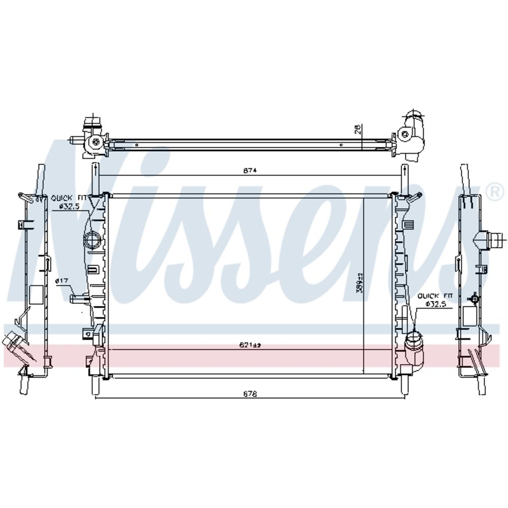 Radiaator 30-8917