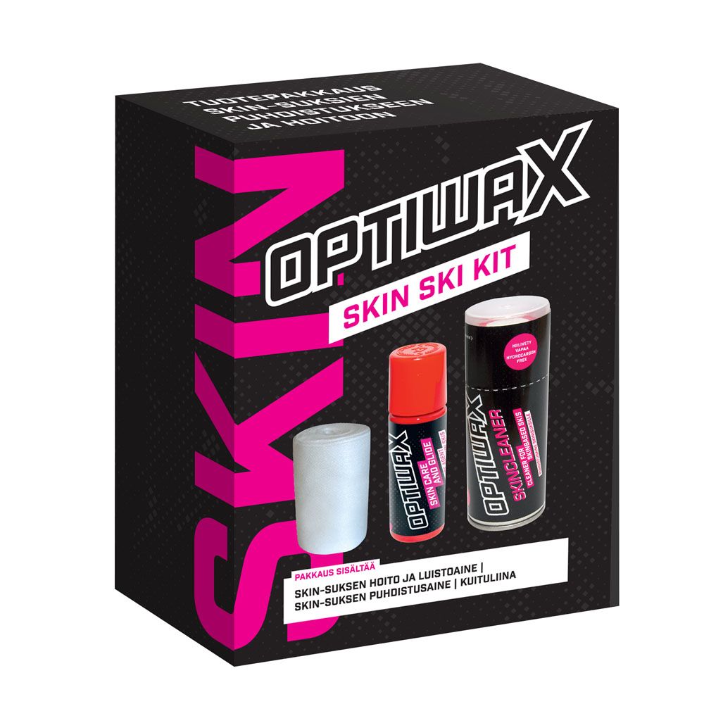 Optiwax pitokarvasuksen huoltopaketti