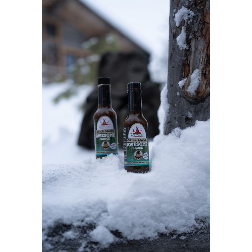 Poppamies Awesome Sauce maustekastike 150 ml
