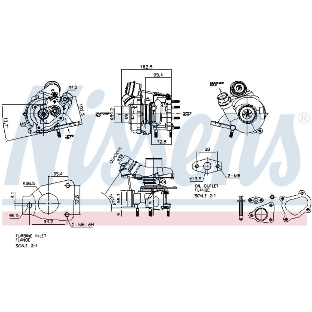 Turboahdin 13-01374