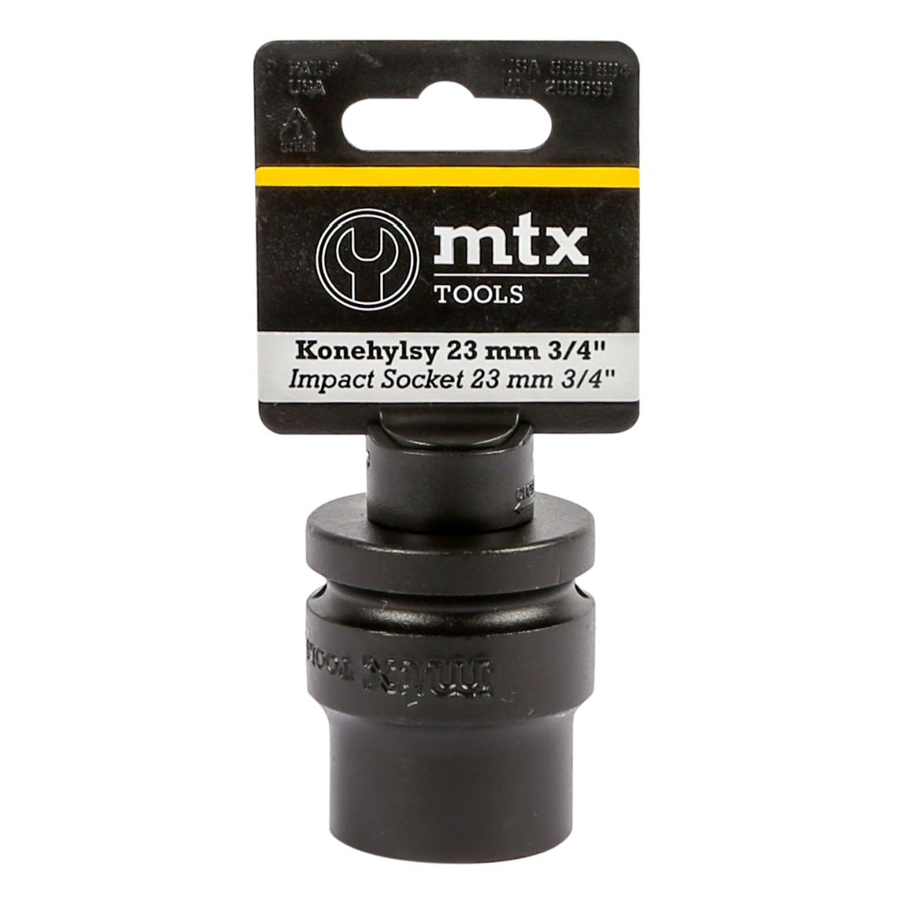 MTX Tools konehylsy 55 mm 3/4"