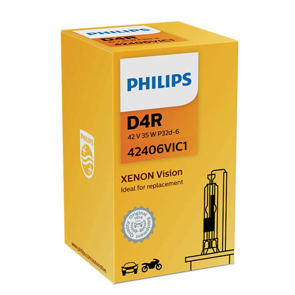 Philips Vision Xenon-D4R 42V/35W