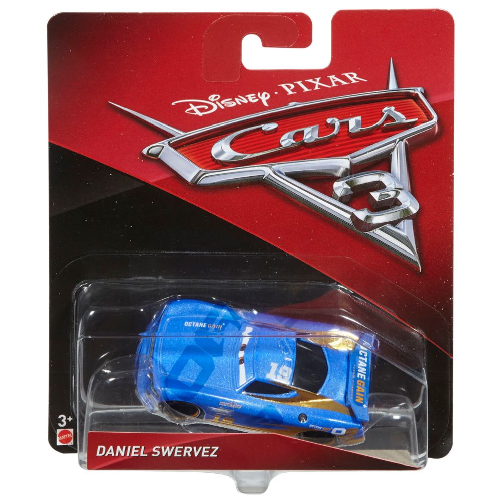 Cars 3 pikkuautot 1:55