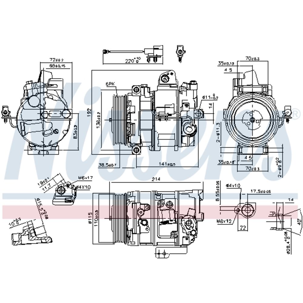 Kliimaseadme kompressor 30-05874