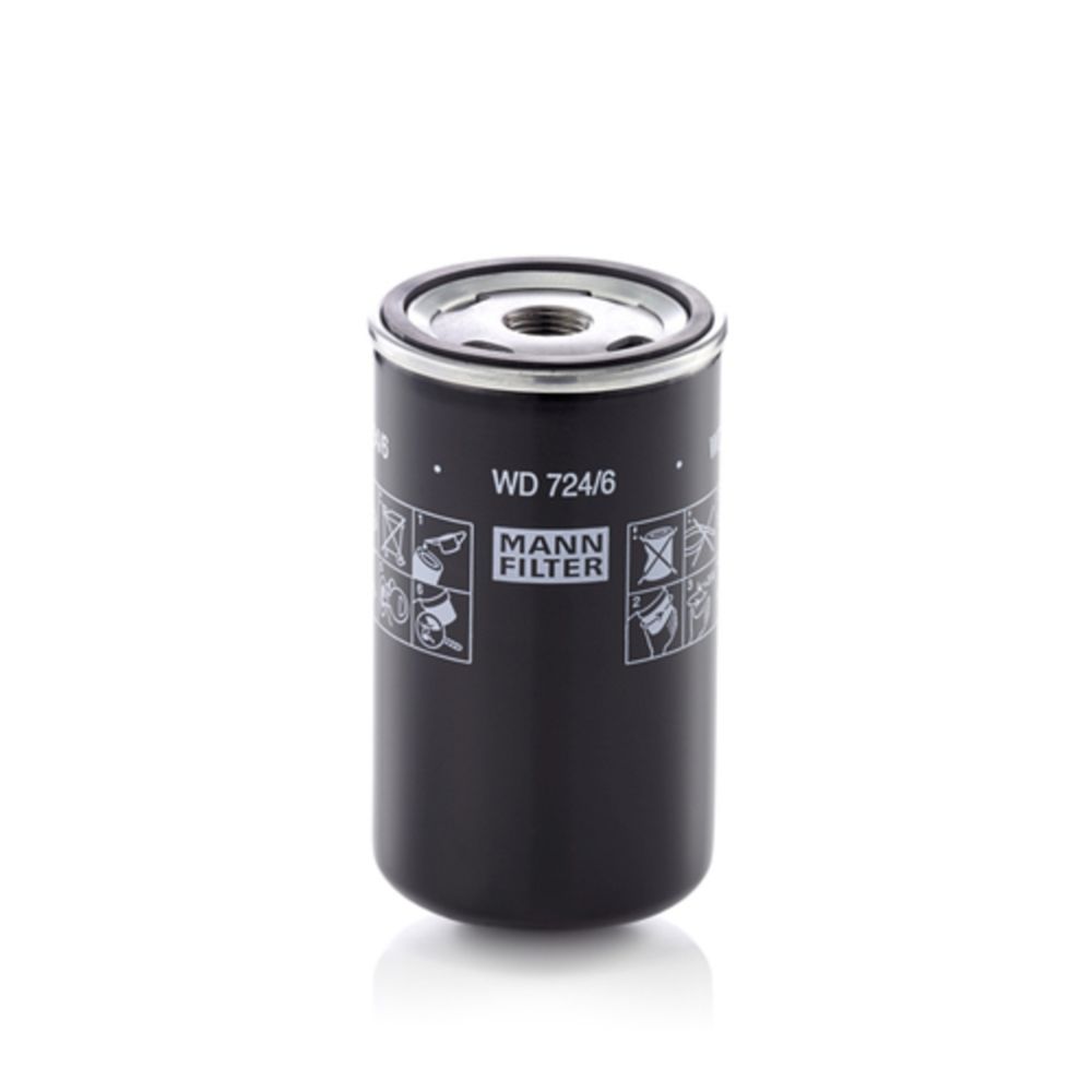 Suodatin, työhydrauliikka 19-7254