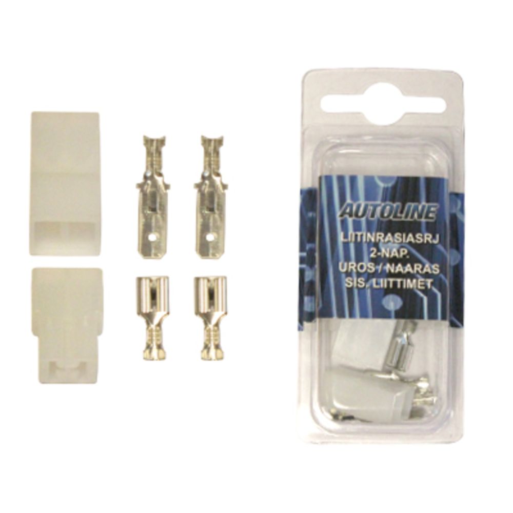 Kopplingsdonsset 2-polig