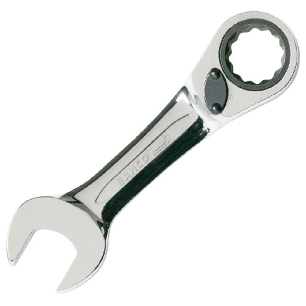 Bahco 10RM-19 spärrnyckel kort 19 mm