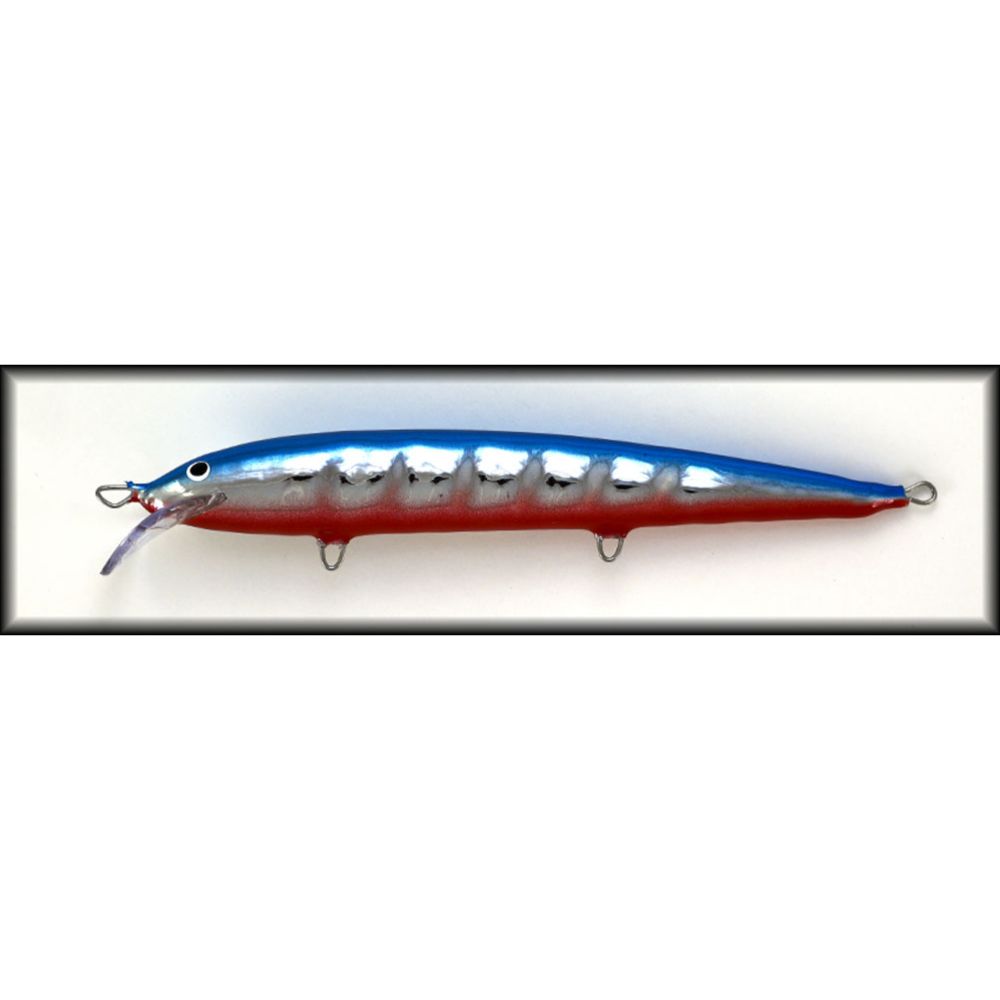 HK Varma Kuha göswobbler med rundad haksked 13 cm 8 g