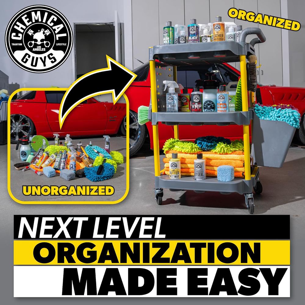 Chemical Guys Shine Station Ultimate Detailing Cart