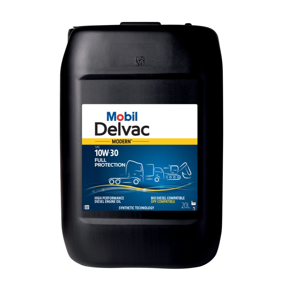 Mobil Delvac Modern 10W-30 Full Protection 20 l moottoriöljy