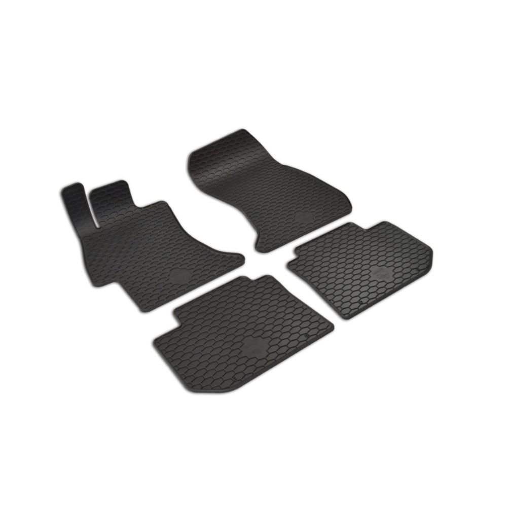 Kummimattide komplekt, Subaru Levorg, XV, Impreza WRX, 2014—, 2012—2017, 2014—, must