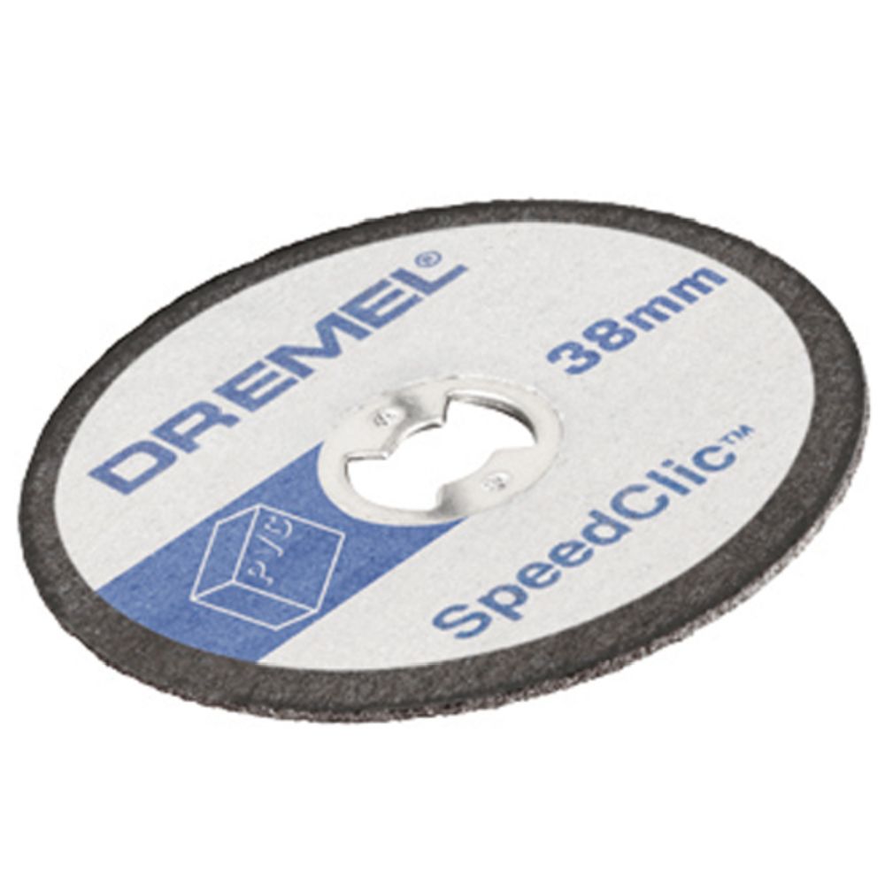 Dremel® SpeedClic 476 plasti lõikeketas, 5 tk