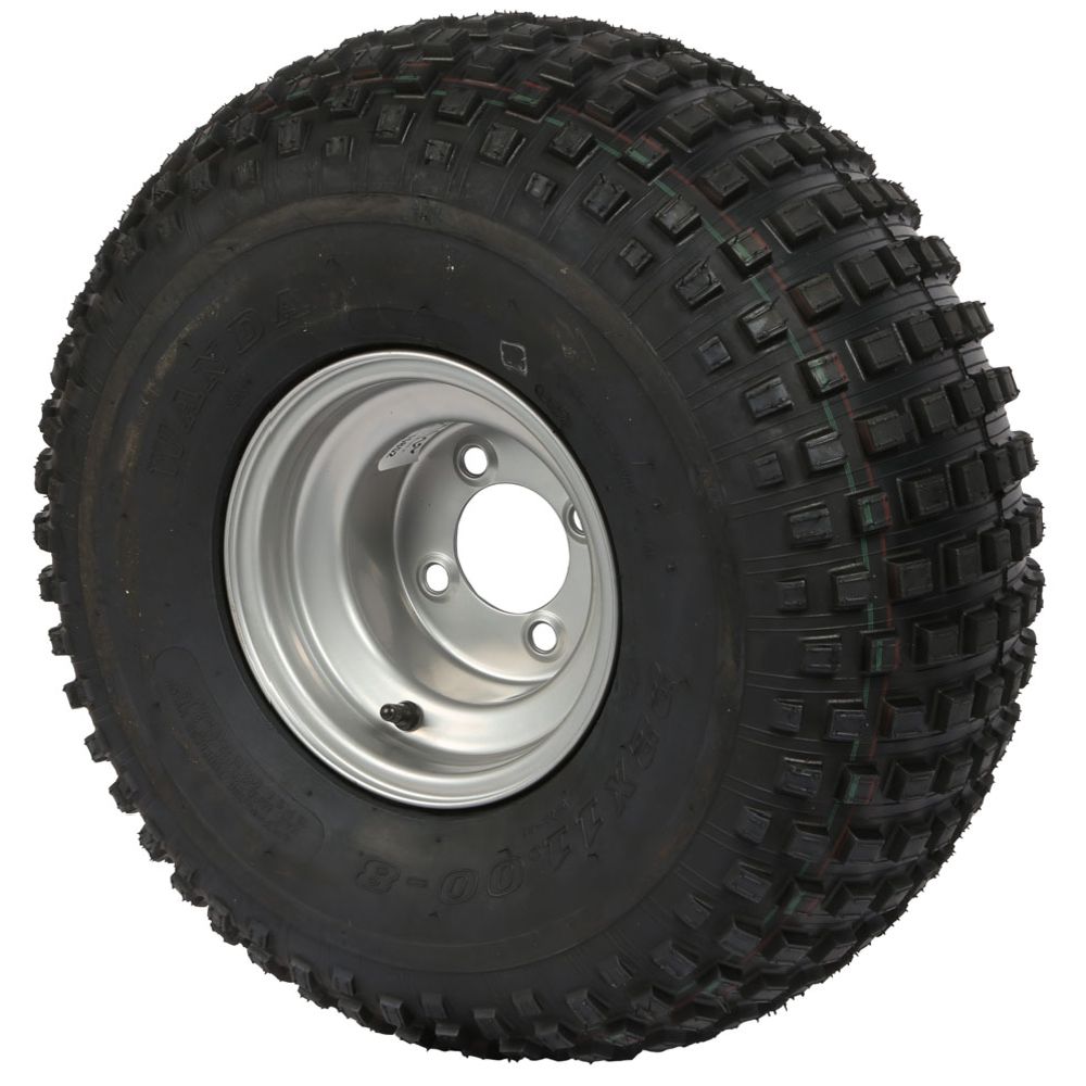 DZ Hardware mönkijän peräkärryn rengas ja vanne 22x11-8