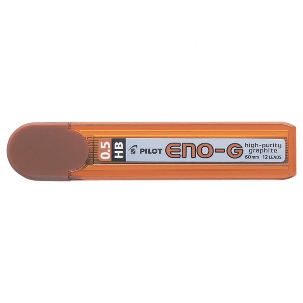 Pilot ENO-G lyijytäytekynän varalyijyt 0,5 mm HB kovuus 12 kpl