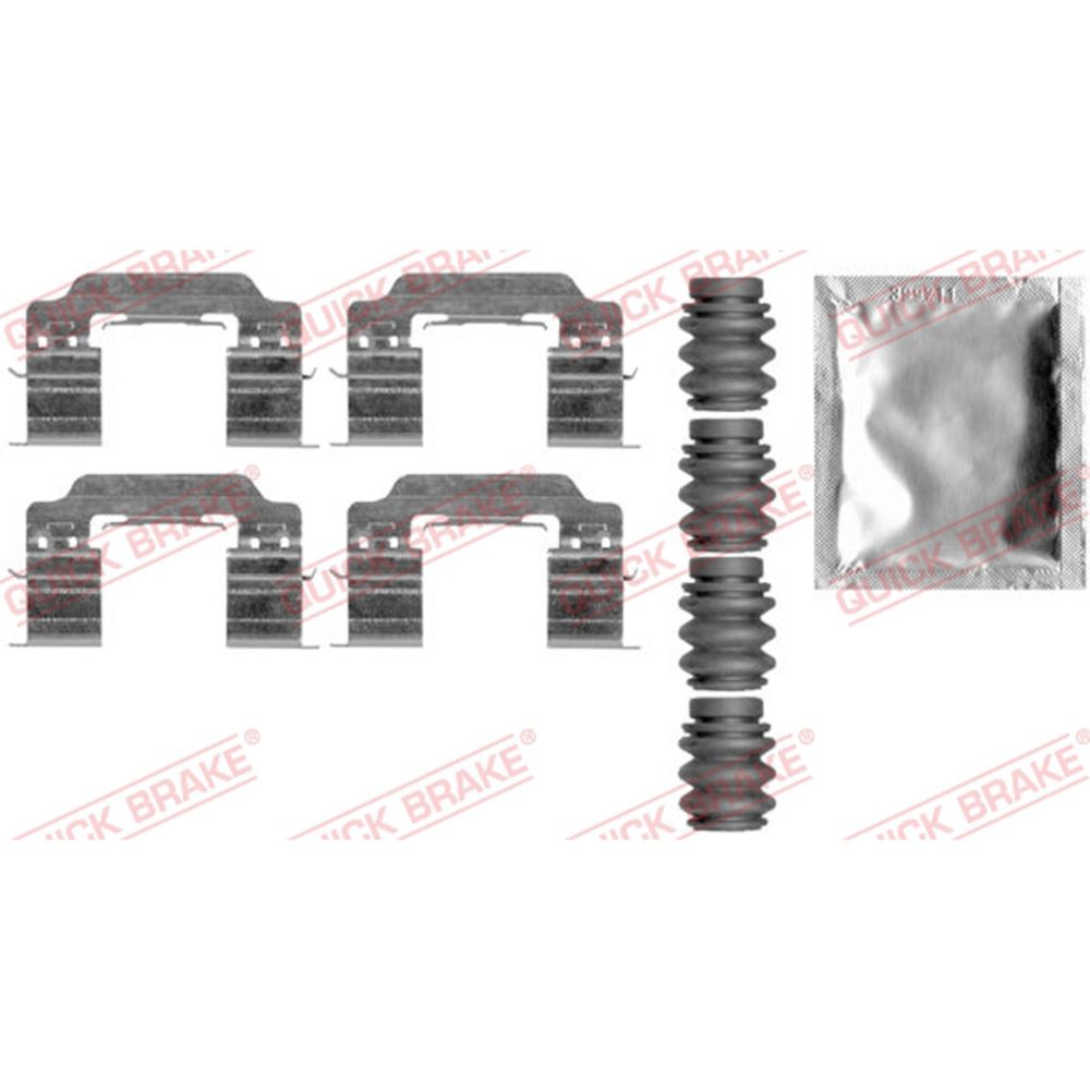 Jarrupalojen asennussarja 23-20166