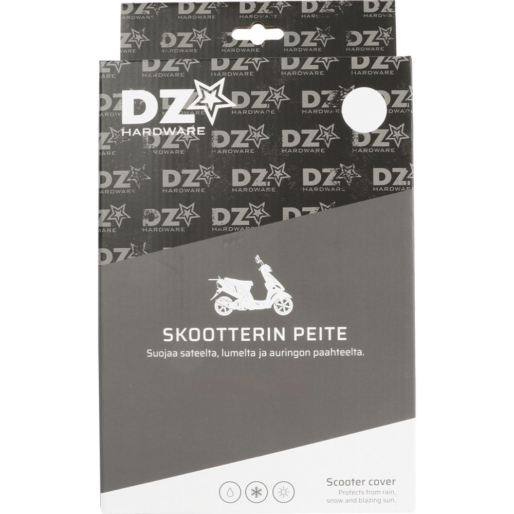 DZ Hardware skootterin peite L-koko