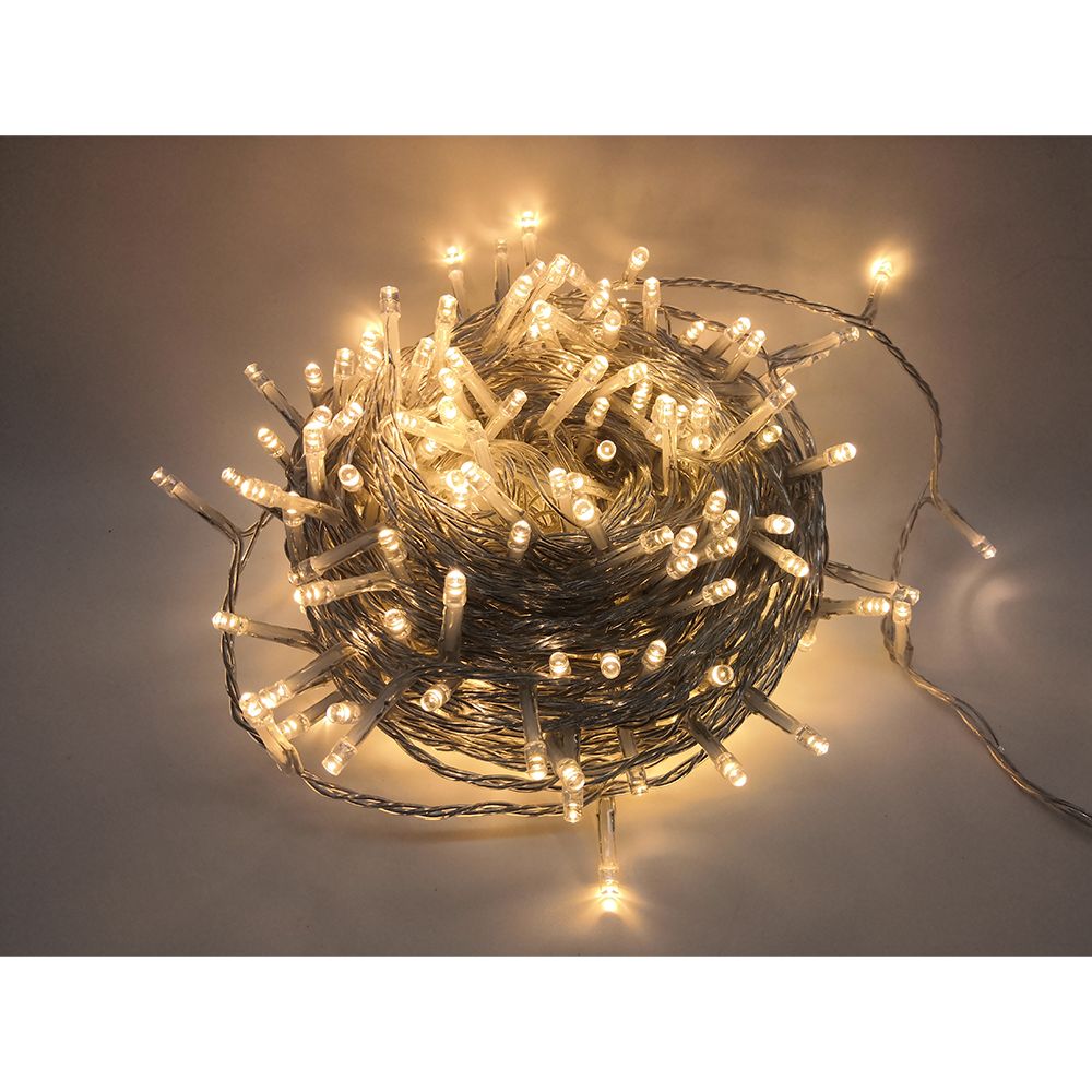Lumo ljusslinga utomhus 300-LED varmvit IP44