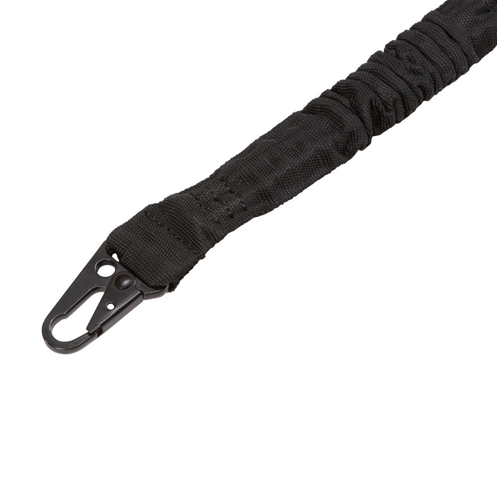 Allen Tac-Six paracord asehihna musta